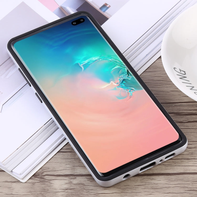 GOOSPERY New Bumper X Shockproof PC + TPU Case for Galaxy S10+