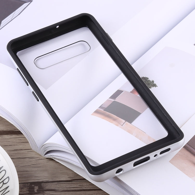 GOOSPERY New Bumper X Shockproof PC + TPU Case for Galaxy S10+