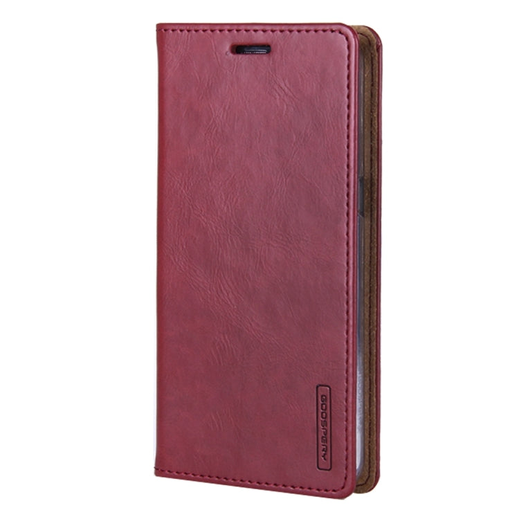 GOOSPERY BLUE MOON FLIP for Galaxy S8 Crazy Horse Texture PU + TPU Horizontal Flip Leather Case with Holder & Card Slots & Wallet