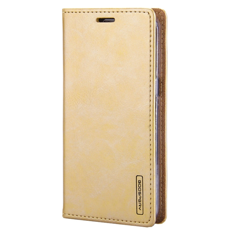 GOOSPERY BLUE MOON FLIP for Galaxy S8 Crazy Horse Texture PU + TPU Horizontal Flip Leather Case with Holder & Card Slots & Wallet