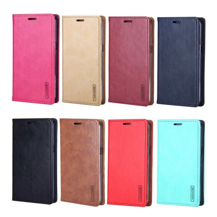 GOOSPERY BLUE MOON FLIP for Galaxy S8 Crazy Horse Texture PU + TPU Horizontal Flip Leather Case with Holder & Card Slots & Wallet