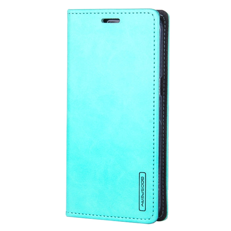 GOOSPERY BLUE MOON FLIP for Galaxy S8 Crazy Horse Texture PU + TPU Horizontal Flip Leather Case with Holder & Card Slots & Wallet