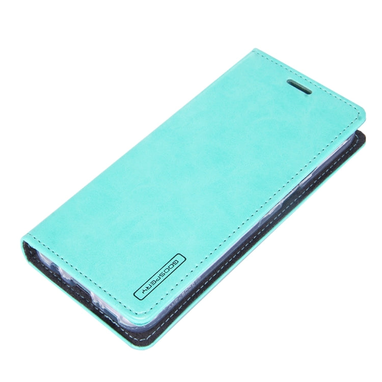 GOOSPERY BLUE MOON FLIP for Galaxy S8 Crazy Horse Texture PU + TPU Horizontal Flip Leather Case with Holder & Card Slots & Wallet