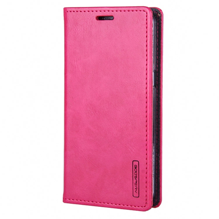 GOOSPERY BLUE MOON FLIP for Galaxy S8 Crazy Horse Texture PU + TPU Horizontal Flip Leather Case with Holder & Card Slots & Wallet