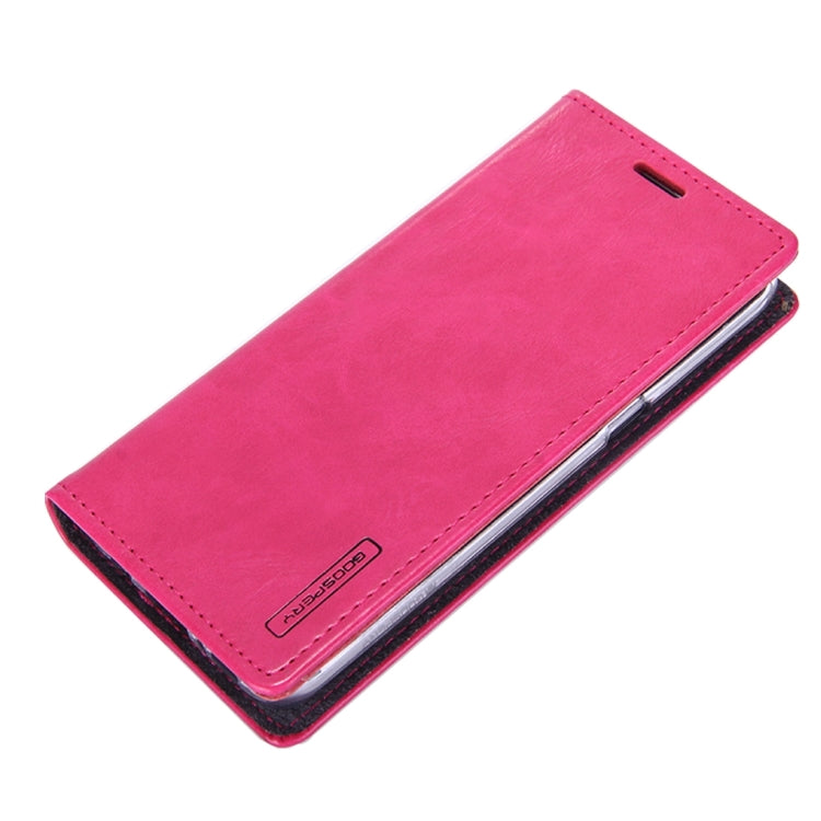 GOOSPERY BLUE MOON FLIP for Galaxy S8 Crazy Horse Texture PU + TPU Horizontal Flip Leather Case with Holder & Card Slots & Wallet