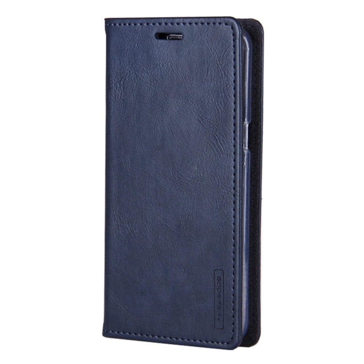 GOOSPERY BLUE MOON FLIP for Galaxy S8 Crazy Horse Texture PU + TPU Horizontal Flip Leather Case with Holder & Card Slots & Wallet