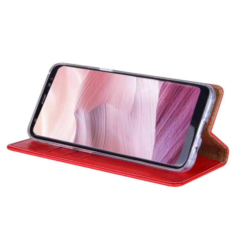GOOSPERY BLUE MOON FLIP for Galaxy S8 Crazy Horse Texture PU + TPU Horizontal Flip Leather Case with Holder & Card Slots & Wallet