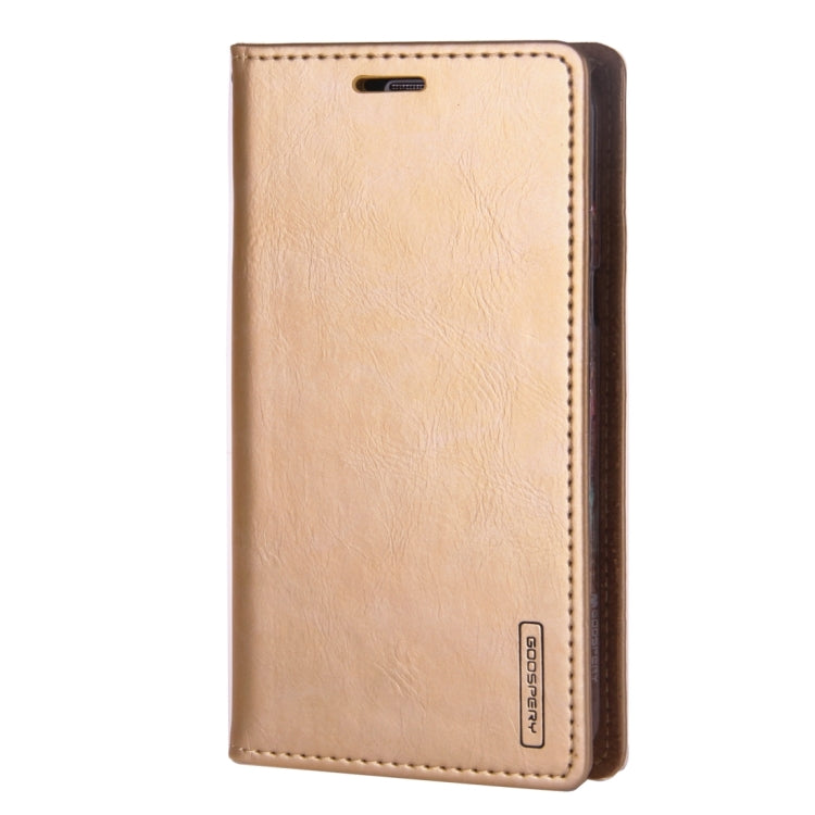GOOSPERY BLUE MOON FLIP for Galaxy S8 + / G955 Crazy Horse Texture PU + TPU Horizontal Flip Leather Case with Holder & Card Slots & Wallet