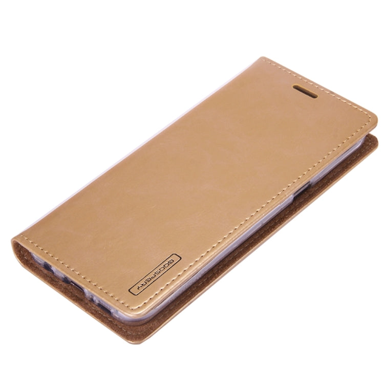 GOOSPERY BLUE MOON FLIP for Galaxy S8 + / G955 Crazy Horse Texture PU + TPU Horizontal Flip Leather Case with Holder & Card Slots & Wallet