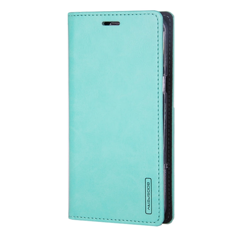 GOOSPERY BLUE MOON FLIP for Galaxy S8 + / G955 Crazy Horse Texture PU + TPU Horizontal Flip Leather Case with Holder & Card Slots & Wallet