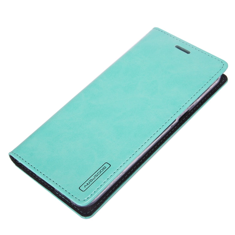 GOOSPERY BLUE MOON FLIP for Galaxy S8 + / G955 Crazy Horse Texture PU + TPU Horizontal Flip Leather Case with Holder & Card Slots & Wallet