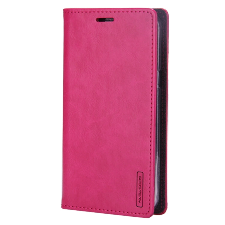 GOOSPERY BLUE MOON FLIP for Galaxy S8 + / G955 Crazy Horse Texture PU + TPU Horizontal Flip Leather Case with Holder & Card Slots & Wallet