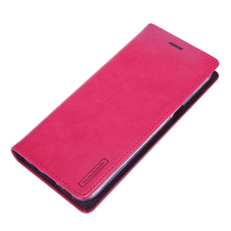 GOOSPERY BLUE MOON FLIP for Galaxy S8 + / G955 Crazy Horse Texture PU + TPU Horizontal Flip Leather Case with Holder & Card Slots & Wallet