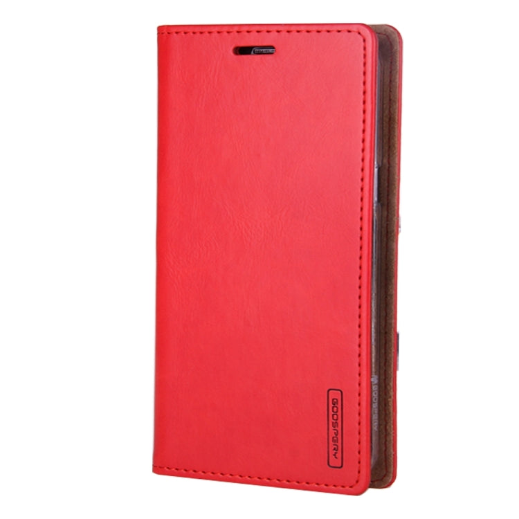 GOOSPERY BLUE MOON FLIP for Galaxy S8 + / G955 Crazy Horse Texture PU + TPU Horizontal Flip Leather Case with Holder & Card Slots & Wallet