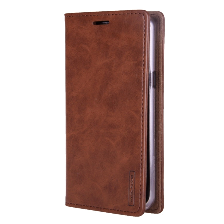GOOSPERY BLUE MOON FLIP for Galaxy S8 + / G955 Crazy Horse Texture PU + TPU Horizontal Flip Leather Case with Holder & Card Slots & Wallet