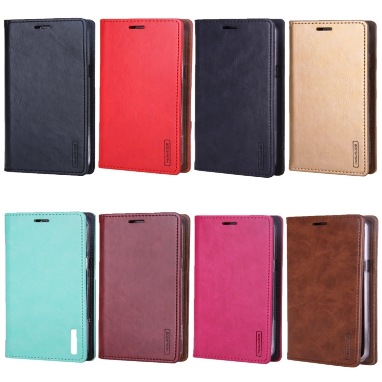 GOOSPERY BLUE MOON FLIP for Galaxy S8 + / G955 Crazy Horse Texture PU + TPU Horizontal Flip Leather Case with Holder & Card Slots & Wallet