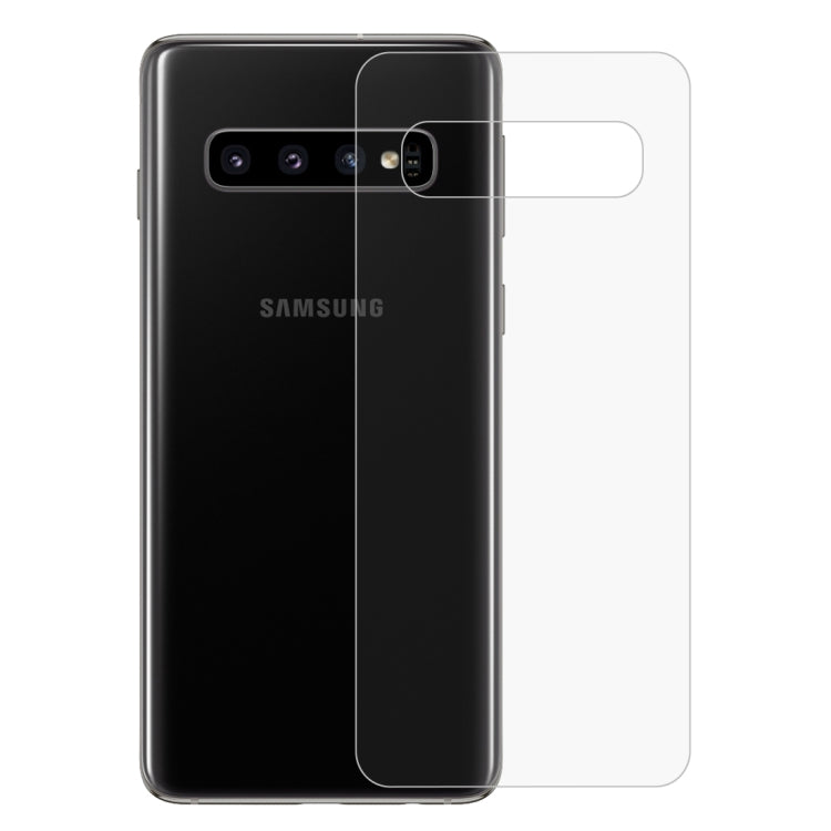 TPU Full Screen Back Screen Protector for Galaxy S10+