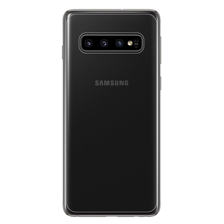 TPU Full Screen Back Screen Protector for Galaxy S10+