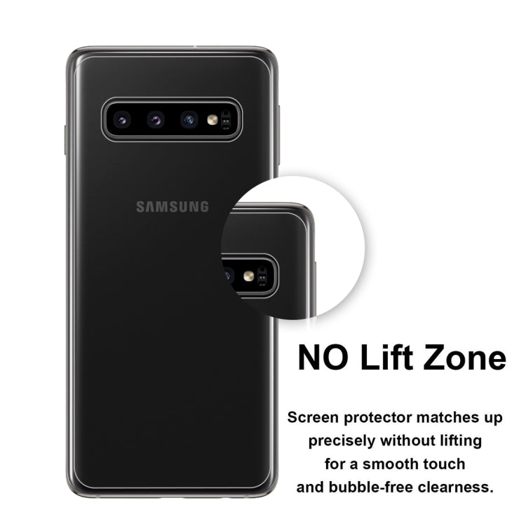 TPU Full Screen Back Screen Protector for Galaxy S10+