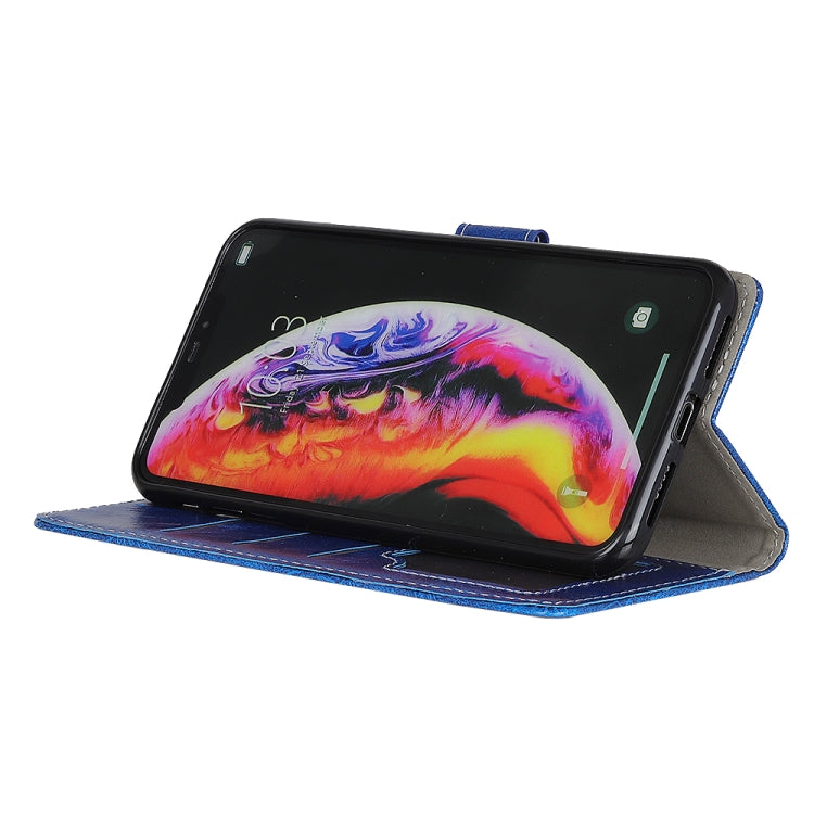 Retro Crazy Horse Texture Horizontal Flip Leather Case for Galaxy A40, with Holder & Card Slots & Photo Frame & Wallet