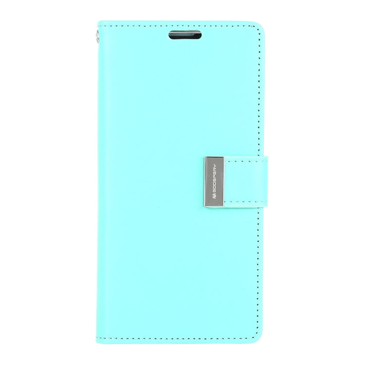 GOOSPERY RICH DIARY PU + TPU Crazy Horse Texture Horizontal Flip Leather Case for Galaxy S10, with Card Slots & Wallet & Photo frame