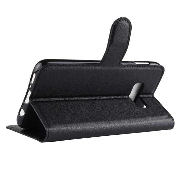 Litchi Texture Horizontal Flip Leather Case For Galaxy S10e ,With Holder & Wallet & Card Slots