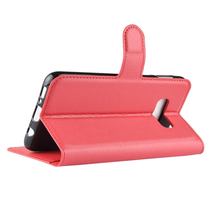 Litchi Texture Horizontal Flip Leather Case For Galaxy S10e ,With Holder & Wallet & Card Slots