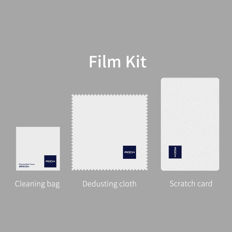 ROCK 0.18mm TPU Curved Surface Full Screen Protector Hydrogel Film for Galaxy S10