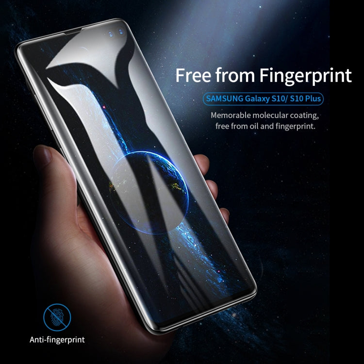 ROCK 0.18mm TPU Curved Surface Full Screen Protector Hydrogel Film for Galaxy S10+