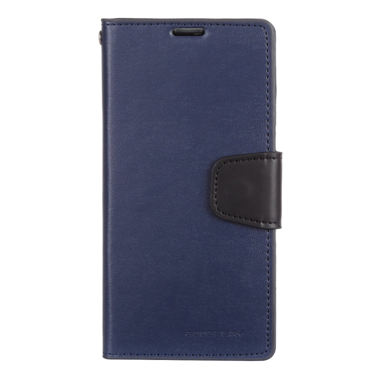 GOOSPERY SONATA DIARY Horizontal Flip Leather Case for Galaxy S10, with Holder & Card Slots & Wallet