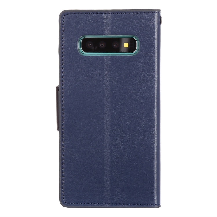 GOOSPERY SONATA DIARY Horizontal Flip Leather Case for Galaxy S10, with Holder & Card Slots & Wallet