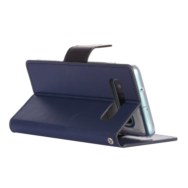 GOOSPERY SONATA DIARY Horizontal Flip Leather Case for Galaxy S10, with Holder & Card Slots & Wallet
