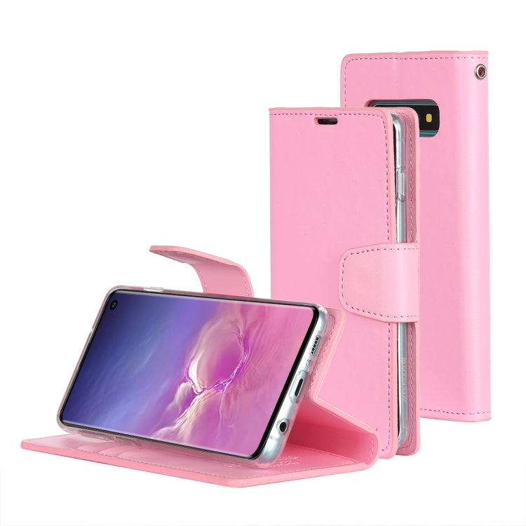 GOOSPERY SONATA DIARY Horizontal Flip Leather Case for Galaxy S10, with Holder & Card Slots & Wallet