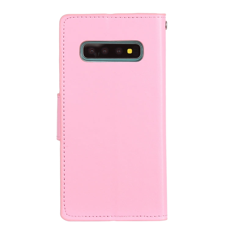GOOSPERY SONATA DIARY Horizontal Flip Leather Case for Galaxy S10, with Holder & Card Slots & Wallet