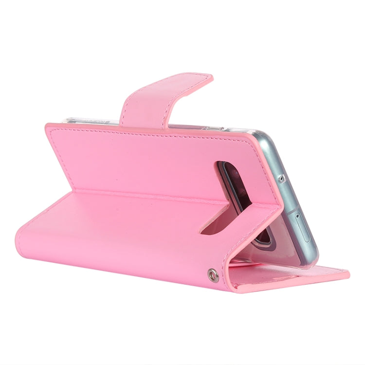 GOOSPERY SONATA DIARY Horizontal Flip Leather Case for Galaxy S10, with Holder & Card Slots & Wallet
