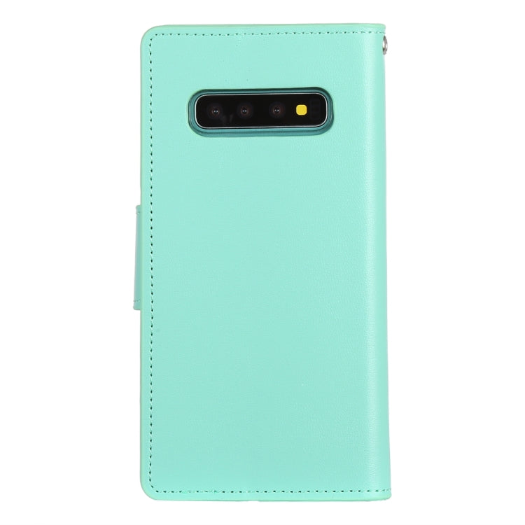 GOOSPERY SONATA DIARY Horizontal Flip Leather Case for Galaxy S10, with Holder & Card Slots & Wallet