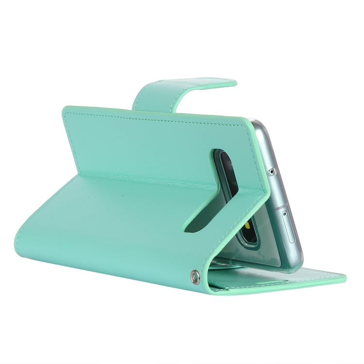 GOOSPERY SONATA DIARY Horizontal Flip Leather Case for Galaxy S10, with Holder & Card Slots & Wallet