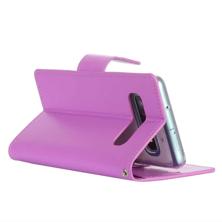 GOOSPERY SONATA DIARY Horizontal Flip Leather Case for Galaxy S10, with Holder & Card Slots & Wallet