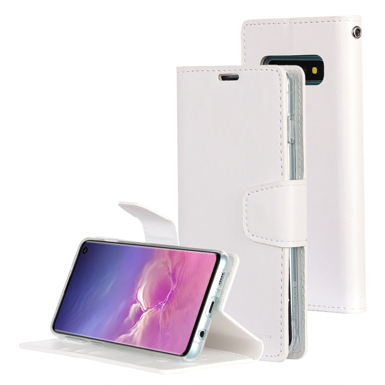 GOOSPERY SONATA DIARY Horizontal Flip Leather Case for Galaxy S10, with Holder & Card Slots & Wallet