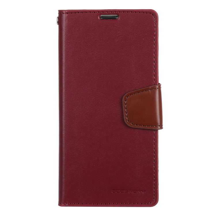 GOOSPERY SONATA DIARY Horizontal Flip Leather Case for Galaxy S10, with Holder & Card Slots & Wallet