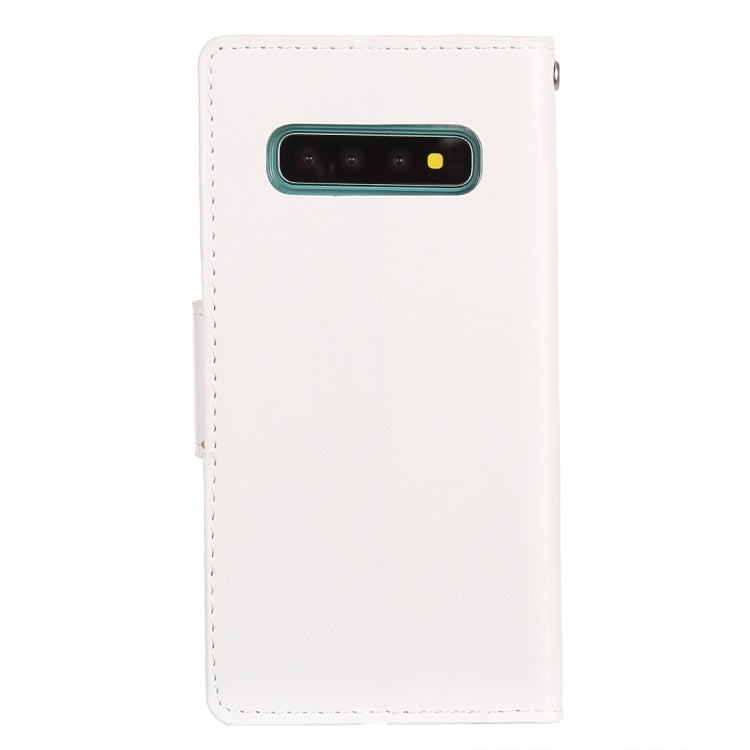 GOOSPERY SONATA DIARY Horizontal Flip Leather Case for Galaxy S10, with Holder & Card Slots & Wallet