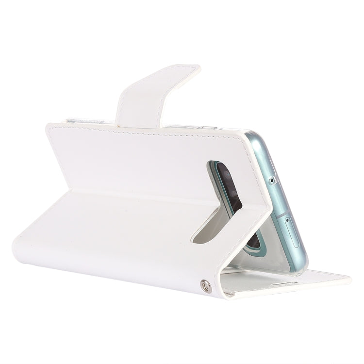 GOOSPERY SONATA DIARY Horizontal Flip Leather Case for Galaxy S10, with Holder & Card Slots & Wallet