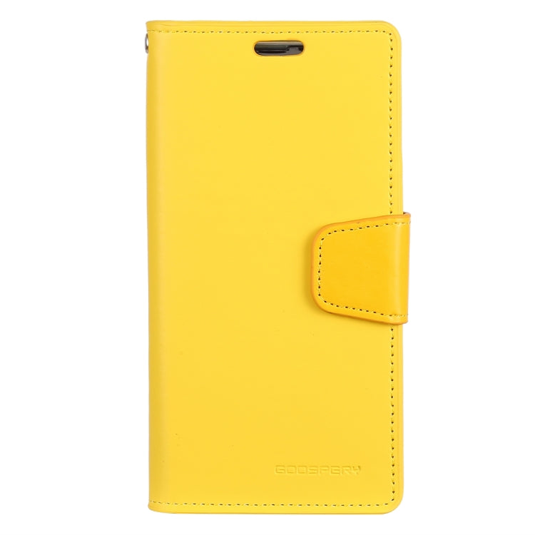 GOOSPERY SONATA DIARY Horizontal Flip Leather Case for Galaxy S10, with Holder & Card Slots & Wallet