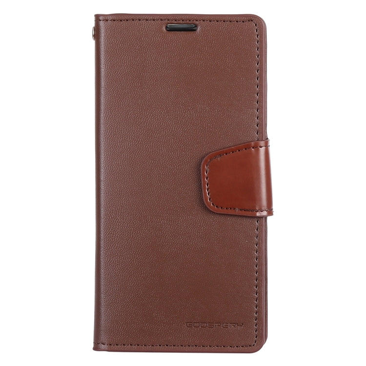 GOOSPERY SONATA DIARY Horizontal Flip Leather Case for Galaxy S10, with Holder & Card Slots & Wallet