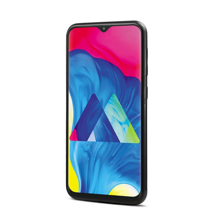 Dibase Crazy Horse Texture PU Leather Case for Galaxy M10, with Holder & Card Slot