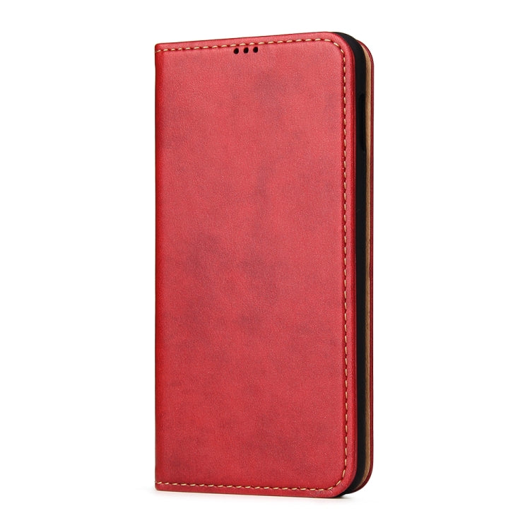 Horizontal Flip PU Leather Case for Galaxy S10e, with Holder & Card Slot & Wallet