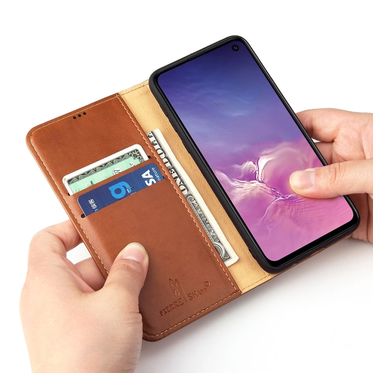 Horizontal Flip PU Leather Case for Galaxy S10e, with Holder & Card Slot & Wallet