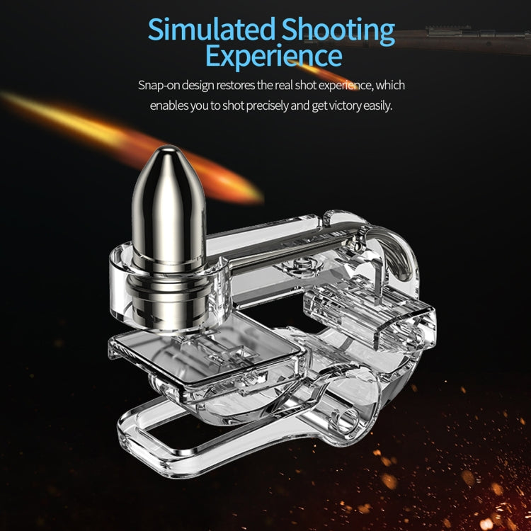 ROCK Eating Chicken Gamepad Button Handle Shooting Game Controller