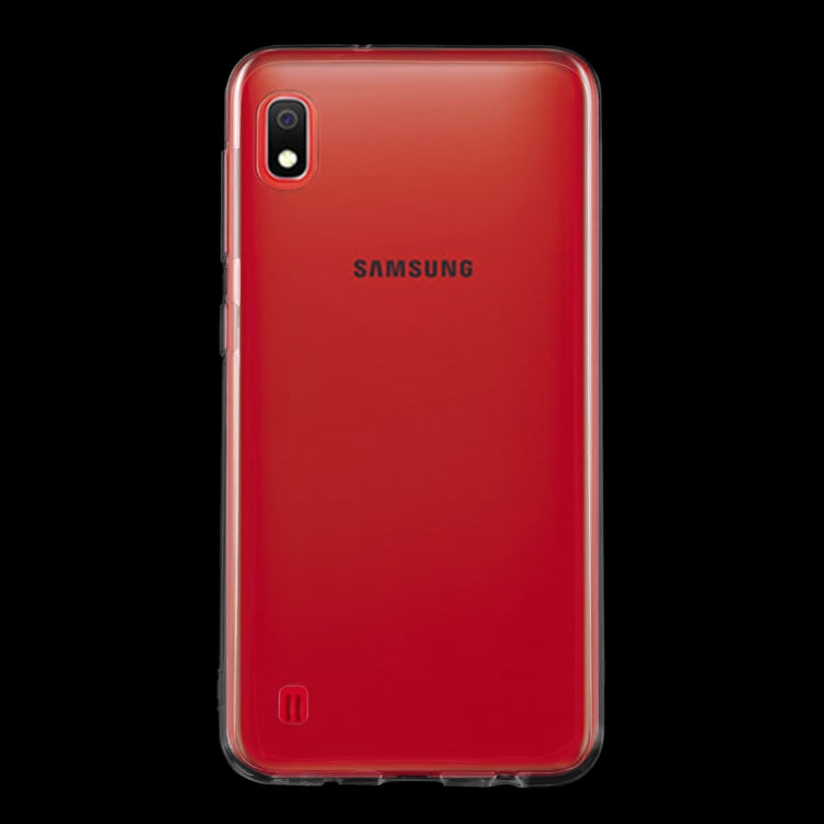 0.75mm Ultrathin Transparent TPU Soft Protective Case for Galaxy A10