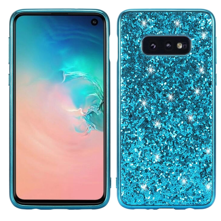 Glitter Powder Shockproof TPU Protective Case for Galaxy S10